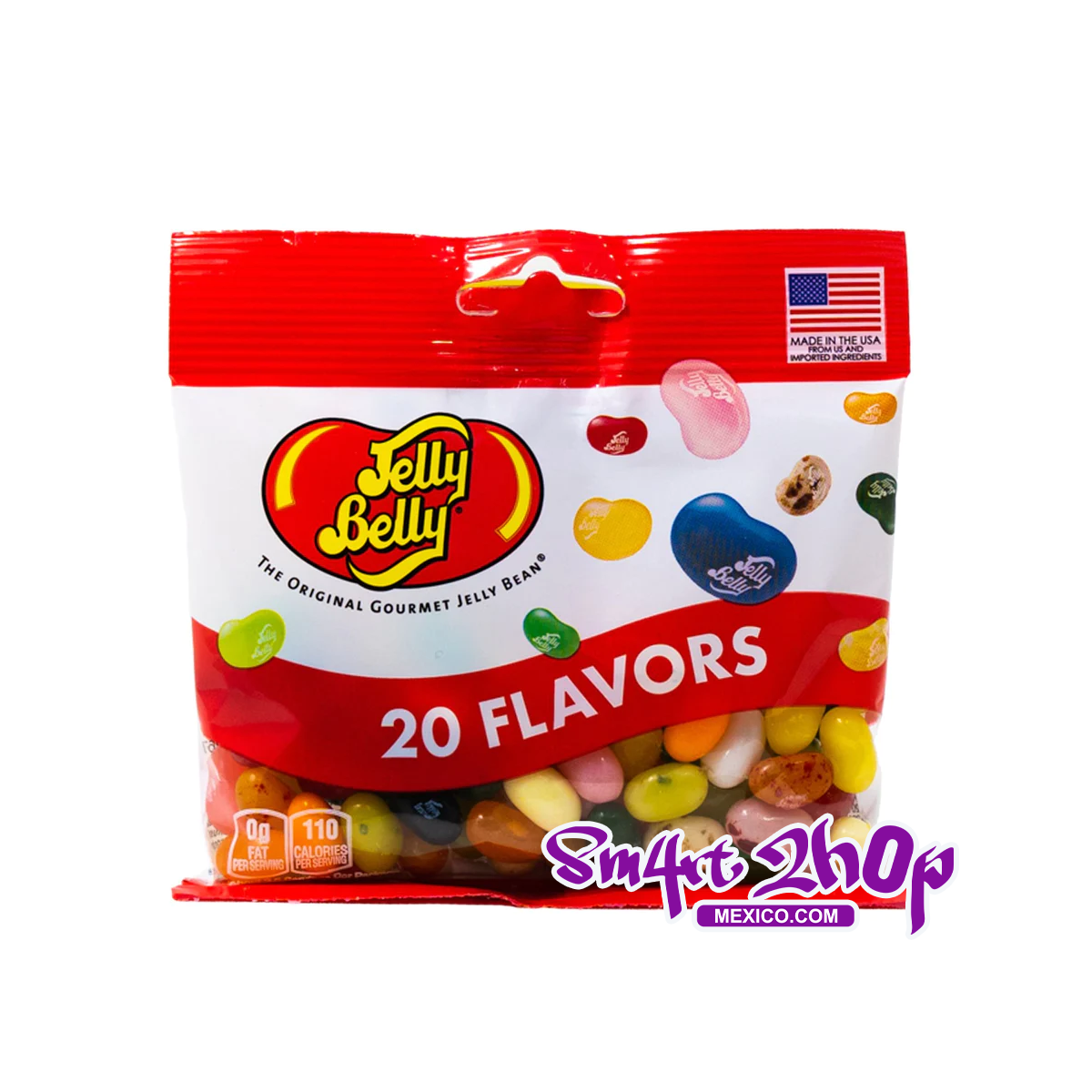 Jelly Belly 20 Sabores - Smart Shop